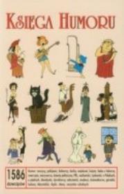 Okładka książki Księga humoru 1856 dowcipów