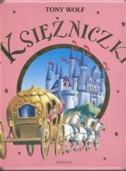 Okładka książki Księżniczki Tony Wolf SIEDMIORÓG