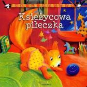 Księżycowa piłeczka. Autor: Dorota Skwark. Dadada.pl Okładka książki Księżycowa piłeczka