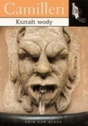 Kształt wody. Autor: Camilleri Andrea. Dadada.pl Okładka książki Kształt wody