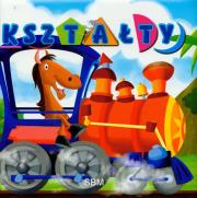 Okładka książki Kształty Pociąg