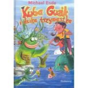 Okładka książki Kuba Guzik i Dzika Trzynastka