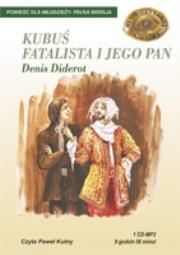 Okładka książki Kubuś Fatalista i jego pan (audiobook) - Audiobook