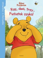 Kubuś i Przyjaciele - Raz, dwa, trzy.... Autor: Hapka Catherine. Dadada.pl Okładka książki Kubuś i Przyjaciele - Raz, dwa, trzy...