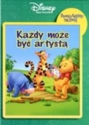 Okładka książki Kubuś Puchatek. Każdy może być artystą