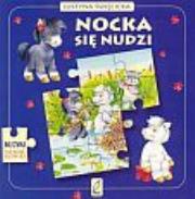 Kucyki, wesołe koniki Nocka się nudzi. Autor: Święcicka Justyna. Dadada.pl Okładka książki Kucyki, wesołe koniki Nocka się nudzi