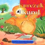 Okładka książki Kurczak Karol. Puchowa, piszcząca książeczka!