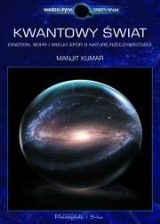 Okładka książki Kwantowy świat Einstein, Bohr...