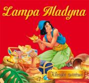 Lampa Aladyna. Autor: Wydawnictwo Wilga. Dadada.pl Okładka książki Lampa Aladyna