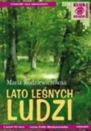 Okładka książki Lato leśnych ludzi. Klub Czytanej Książki - Audiobook