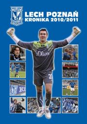 Okładka książki Lech Poznań Kronika 2010/2011