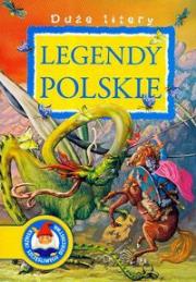 Okładka książki Legendy Polskie duże litery