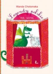 Okładka książki Legendy polskie na scenę