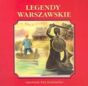 Okładka książki Legendy Warszawskie