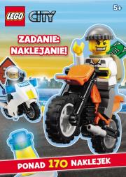 Okładka książki LEGO &#174; City. Zadanie: naklejanie!