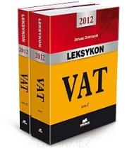 Okładka książki Leksykon VAT 2012 - II TOMY