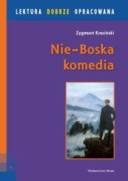 Okładka książki Lektura dobrze oprac. - Nie-boska komedia