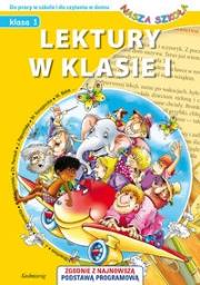 Okładka książki Lektury w klasie I