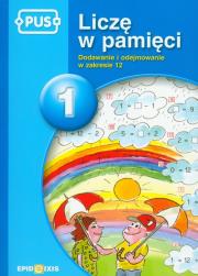 Okładka książki Liczę w pamięci 1 EPIDEIXIS