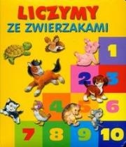 Okładka książki Liczymy ze zwierzakami