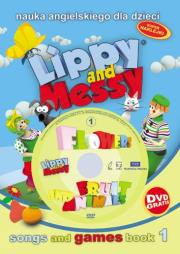 Okładka książki Lippy and Messy 1