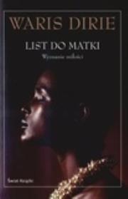 Okładka książki List do matki