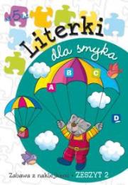 Okładka książki Literki dla smyka zeszyt 2