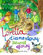 Okładka książki Loretta i diamentowy zawrót głowy