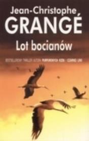 Okładka książki Lot bocianów