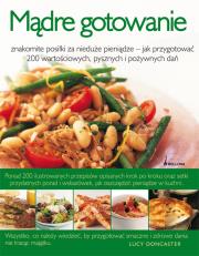 Mądre gotowanie Bellona. Autor: Lucy Doncaster. Dadada.pl Okładka książki Mądre gotowanie Bellona