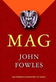 Mag - John Fowles. Autor: John Fowles. Dadada.pl Okładka książki Mag - John Fowles