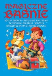 Magia Baśni ARYSTOTELES. Autor: Nosowska Dorota. Dadada.pl Okładka książki Magia Baśni ARYSTOTELES