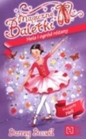 Okładka książki Magiczne Baletki Hela i ogród różany