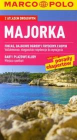 Majorka przewodnik z atlasem drogowym. Autor: Rossbach Petra. Dadada.pl Okładka książki Majorka przewodnik z atlasem drogowym