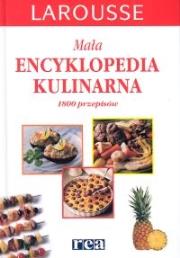 Okładka książki Mała encyklopedia kulinarna 1800 przepisów