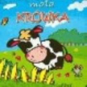 Mała krówka. Autor: Beata Jaczewska. Dadada.pl Okładka książki Mała krówka