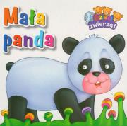 Mała panda. Dzieci zwierząt. Autor: praca zbiorowa. Dadada.pl Okładka książki Mała panda. Dzieci zwierząt