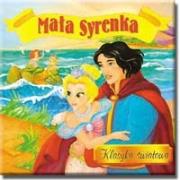 Mała Syrenka. Autor: Wydawnictwo Wilga. Dadada.pl Okładka książki Mała Syrenka