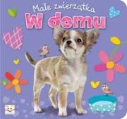 Okładka książki Małe zwierzątka - w domu