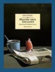 Okładka książki Maleńki król Grudzień