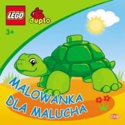 Okładka książki Malowanka dla malucha - LEGO &reg; DUPLO Żółw
