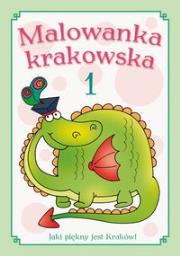 Okładka książki Malowanka Krakowska 1