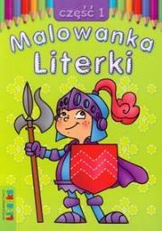 Okładka książki Malowanka - Literki cz. 1 LITERKA