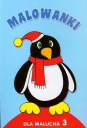 Okładka książki Malowanki dla malucha 3