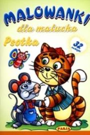 Okładka książki Malowanki dla maluchów. Psotka  PASJA