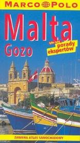 Okładka książki Malta przewodnik Marco Polo