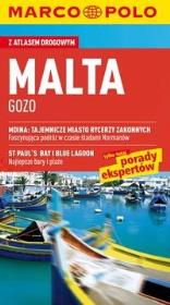 Okładka książki Malta przewodnik z atlasem drogowym