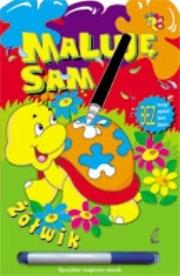 Okładka książki Maluję sam. Żółwik