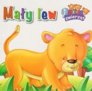 Mały lew. Dzieci zwierząt. Autor: praca zbiorowa. Dadada.pl Okładka książki Mały lew. Dzieci zwierząt