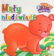 Mały niedźwiedź. Dzieci zwierząt. Autor: praca zbiorowa. Dadada.pl Okładka książki Mały niedźwiedź. Dzieci zwierząt